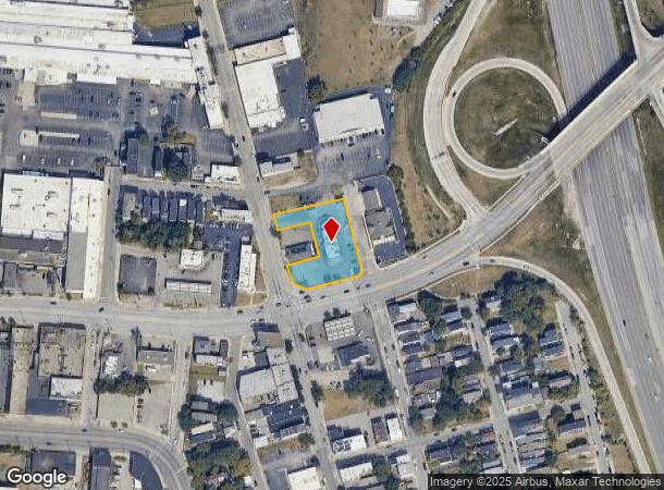 3014 Colerain Ave, Cincinnati, OH Parcel Map