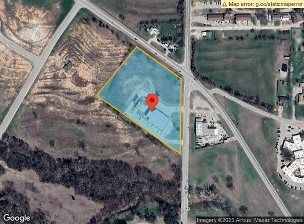  1425 N Bowie Dr, Weatherford, TX Parcel Map