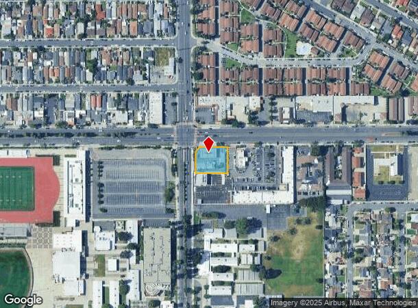  8510 Rosecrans Ave, Paramount, CA Parcel Map