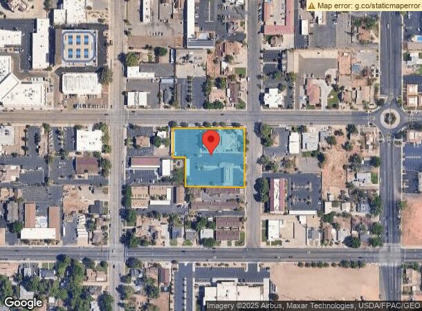  294 E Tabernacle St, Saint George, UT Parcel Map