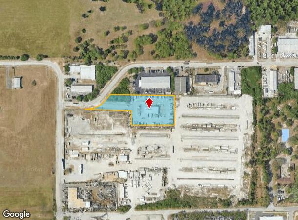 773 Wesley Ave, Tarpon Springs, FL Parcel Map