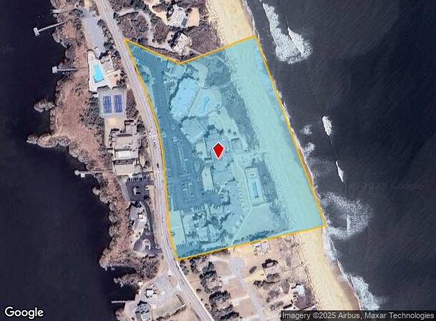 1461 Duck Rd, Kitty Hawk, NC Parcel Map