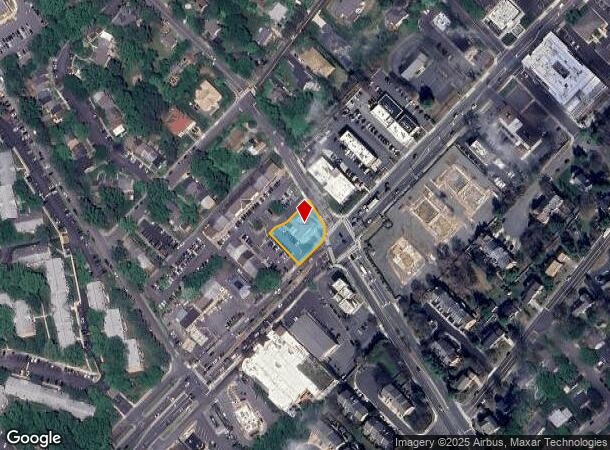 501 Maple Ave W, Vienna, VA Parcel Map