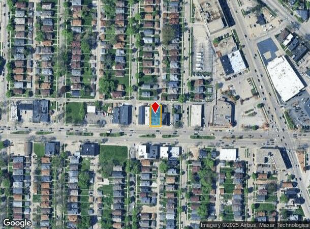  2320 W Capitol Dr, Milwaukee, WI Parcel Map