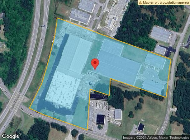  507 Bell Fork Rd, Jacksonville, NC Parcel Map