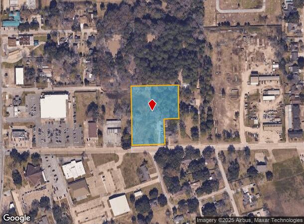 E South St, Alvin, TX Parcel Map