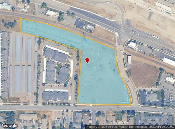 363 N Herborn Pl, Post Falls, ID Parcel Map