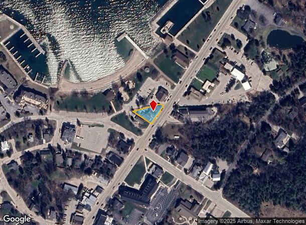  10677 N Bay Shore Dr, Sister Bay, WI Parcel Map