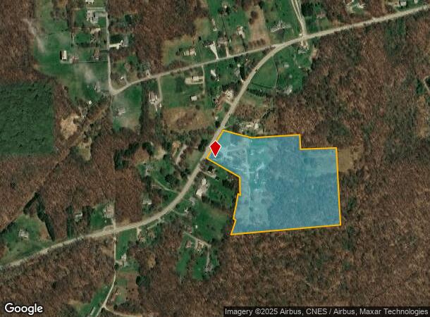  766 Mercer Rd, Franklin, PA Parcel Map