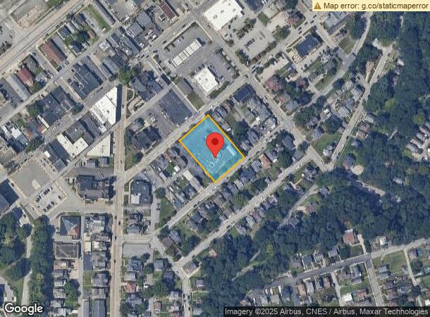  400 Lydia St, Carnegie, PA Parcel Map