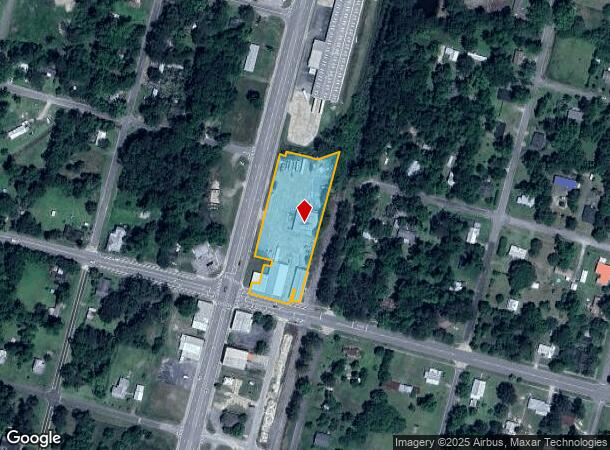 1084-Cg N Pine St, Coolidge, GA Parcel Map