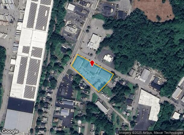 1021 Main St, Clinton, MA Parcel Map
