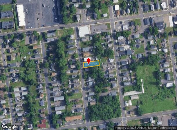 157 Wilcox St, New Britain, CT Parcel Map