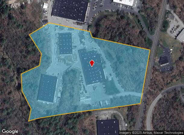  420 Newburyport Tpke, Rowley, MA Parcel Map
