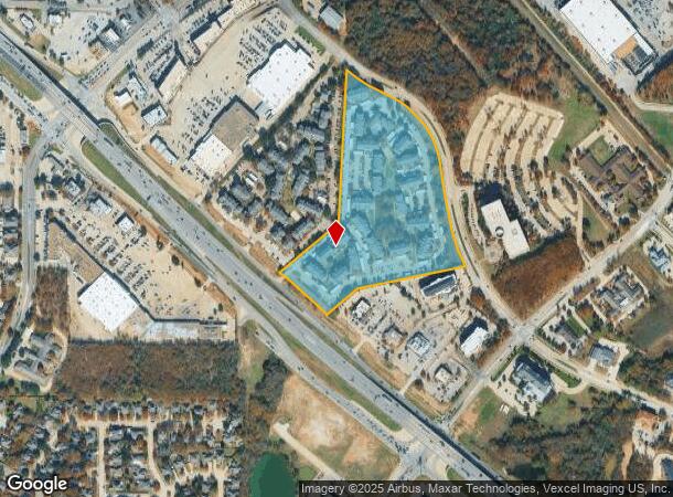  2700 Colorado Blvd, Denton, TX Parcel Map