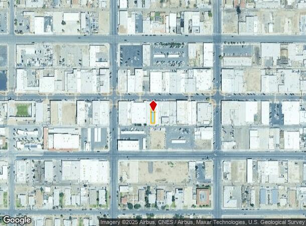  561 W Main St, El Centro, CA Parcel Map