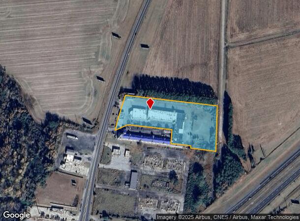  14723 Us Highway 301 S, Rowland, NC Parcel Map