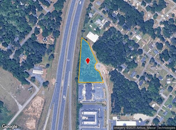 Lect Dr, Perry, GA Parcel Map