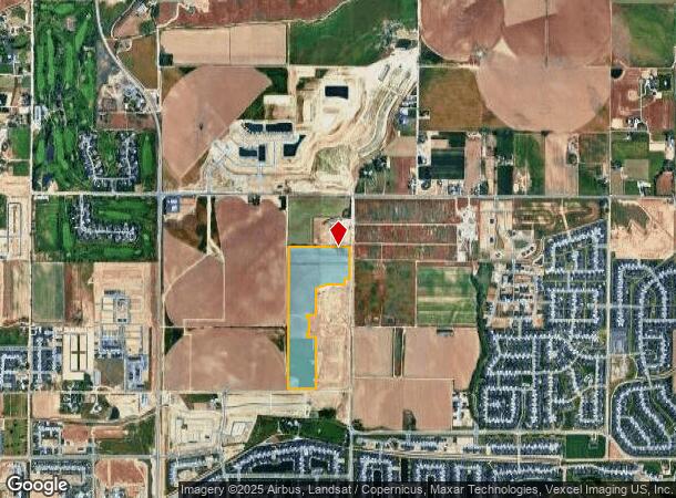 2871 N Palmer Ln, Eagle, ID Parcel Map