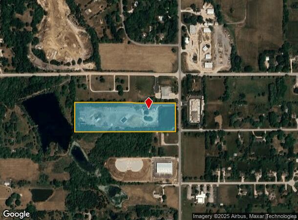 19130 Metcalf Ave, Stilwell, KS Parcel Map