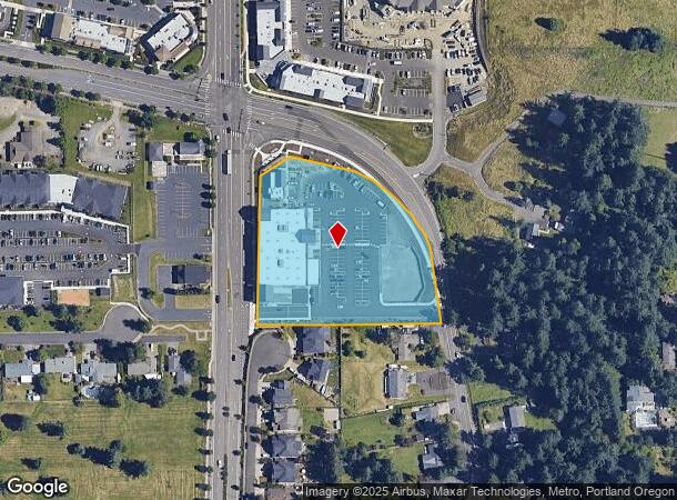 17328 Se Sunnyside Rd, Clackamas, OR Parcel Map