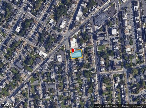 509 Wyandotte St, Bethlehem, PA Parcel Map