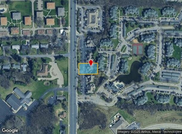  465 S Drake Rd, Kalamazoo, MI Parcel Map