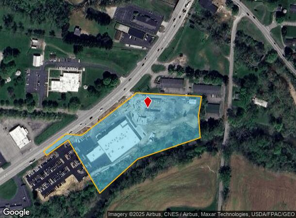 1290 Hebron Rd, Heath, OH Parcel Map