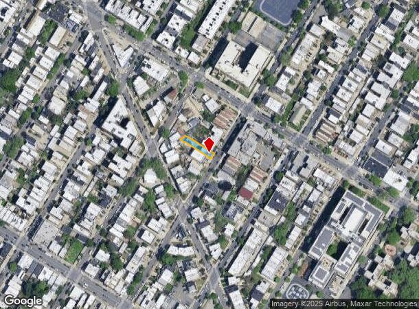 3122 46Th St, Astoria, NY Parcel Map