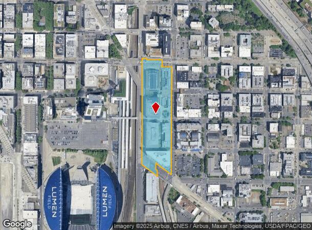 605 5Th Ave S, Seattle, WA Parcel Map
