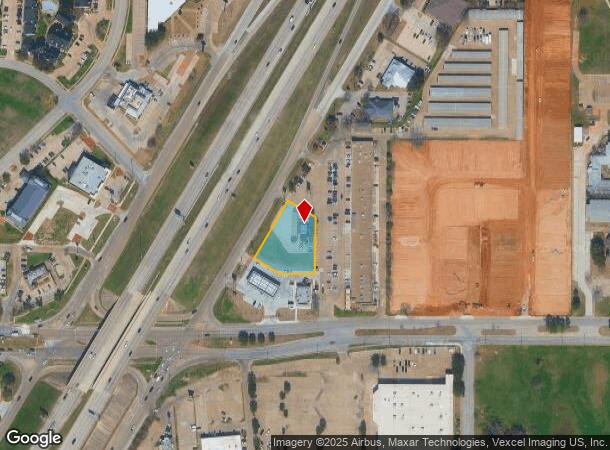 2902 State Highway 121, Euless, TX Parcel Map