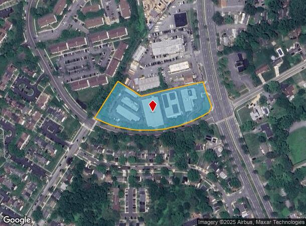 19500 Frederick Rd, Germantown, MD Parcel Map