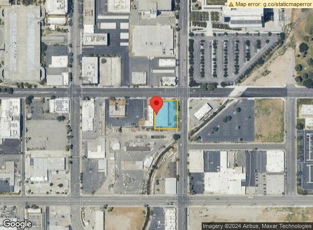  198 N Arrowhead Ave, San Bernardino, CA Parcel Map