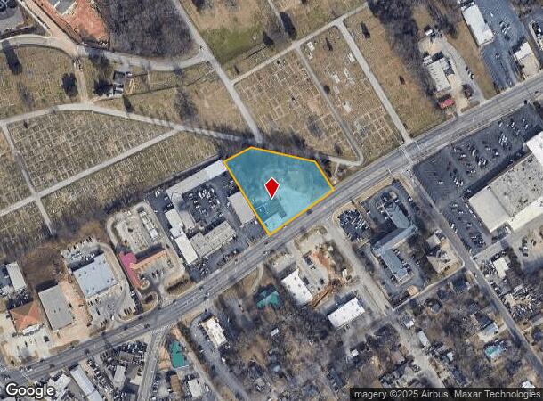  1140 Jesse Jewell Pkwy Sw, Gainesville, GA Parcel Map
