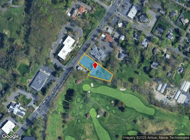 265 Post Rd W, Westport, CT Parcel Map