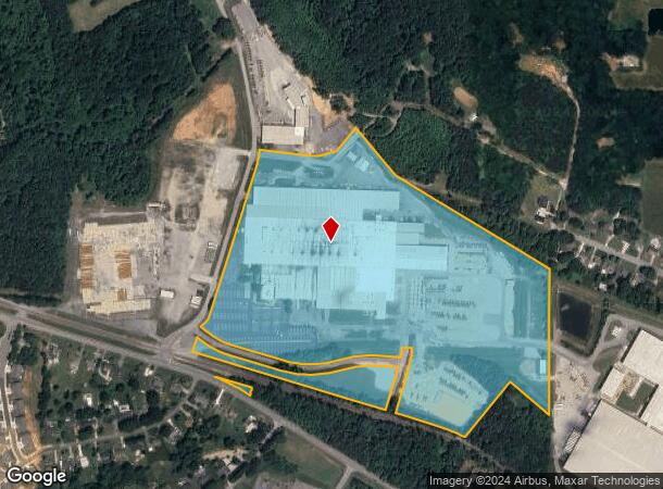  1000 John Deere Rd, Kernersville, NC Parcel Map