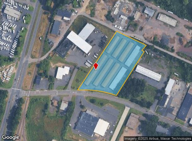 282 Chapel Rd, South Windsor, CT Parcel Map