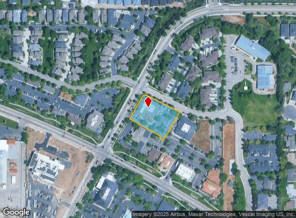  1117 E Winding Creek Dr, Eagle, ID Parcel Map