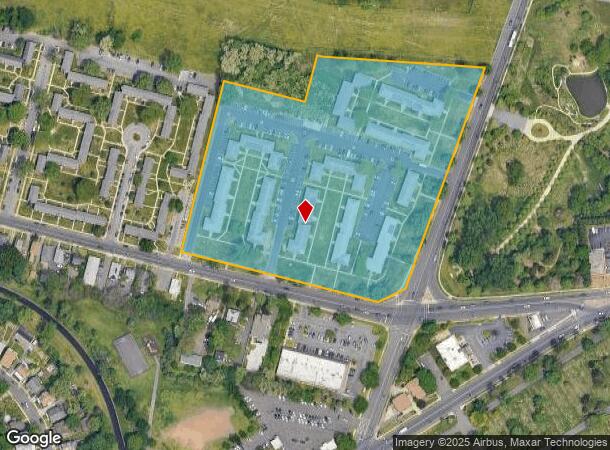 1424 Nottingham Way, Trenton, NJ Parcel Map