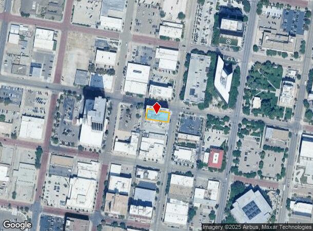  600 S Polk St, Amarillo, TX Parcel Map