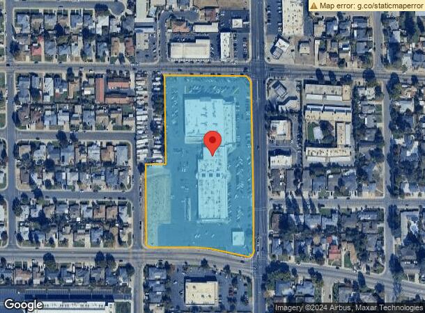  1320 W Lockeford St, Lodi, CA Parcel Map