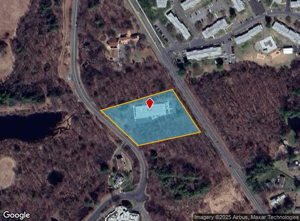 160 Old Farm Rd, Amherst, MA Parcel Map