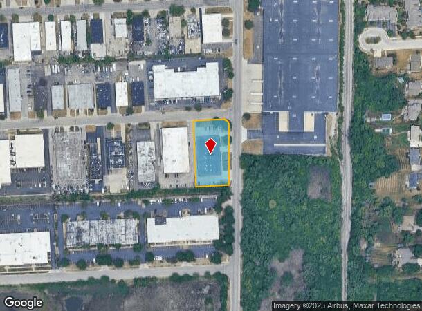  1450 Mitchell Blvd, Schaumburg, IL Parcel Map