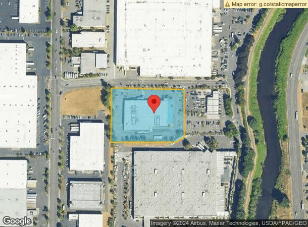  441 Costco Dr, Tukwila, WA Parcel Map