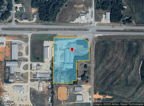 7730 Highway 72, Killen, AL Parcel Map