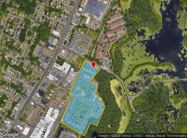  380 Mather St, Hamden, CT Parcel Map