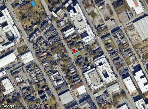 1326 4Th Ave N, Nashville, TN Parcel Map