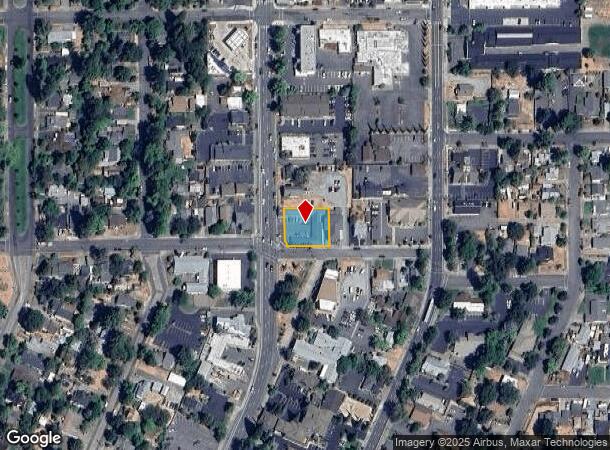  1001 Ne 6Th St, Grants Pass, OR Parcel Map