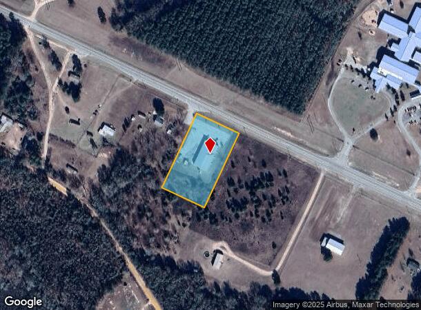 1270 Highway 24 Ave, Sardis, GA Parcel Map