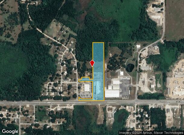  6825 State Road 50, Groveland, FL Parcel Map